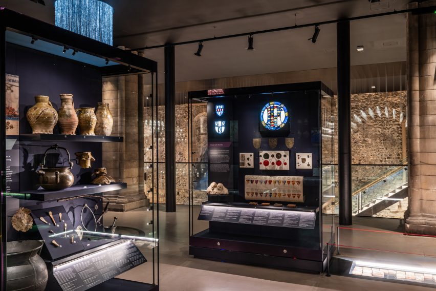 Norwich Castle restoration by Feilden and Mawson