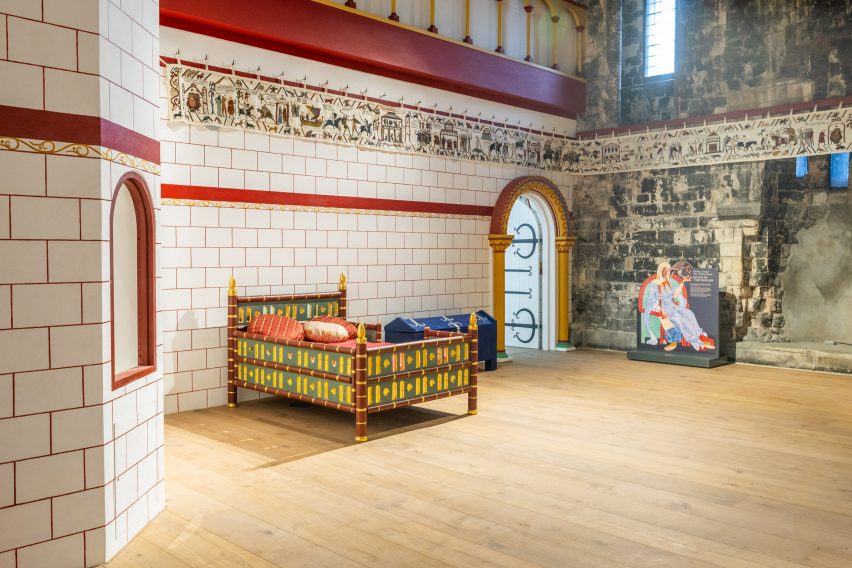 Norwich Castle restoration by Feilden and Mawson