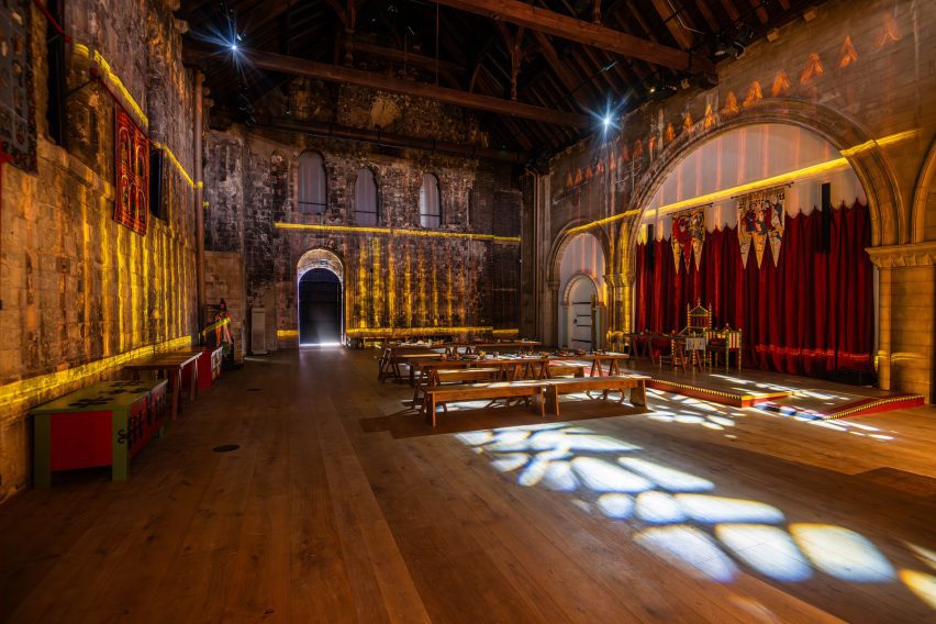 Norwich Castle restoration by Feilden and Mawson