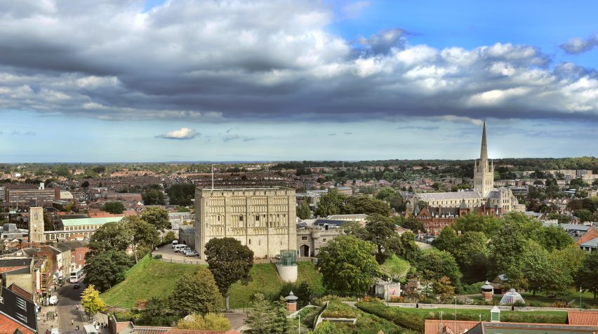 Norwich Castle restoration by Feilden and Mawson
