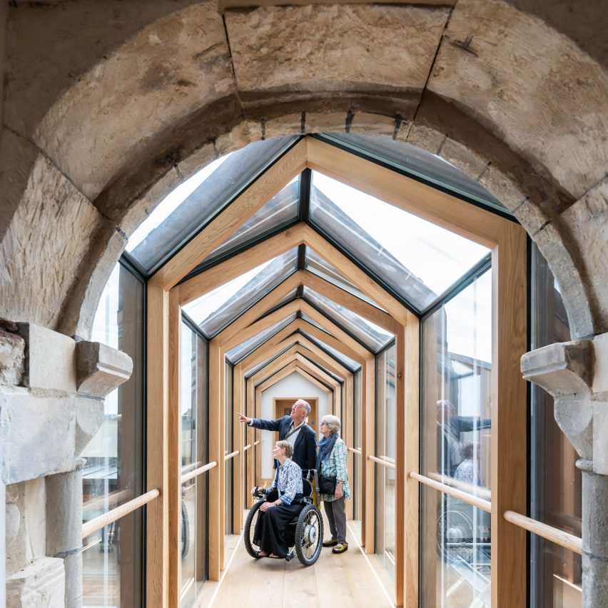 Norwich Castle restoration by Feilden and Mawson