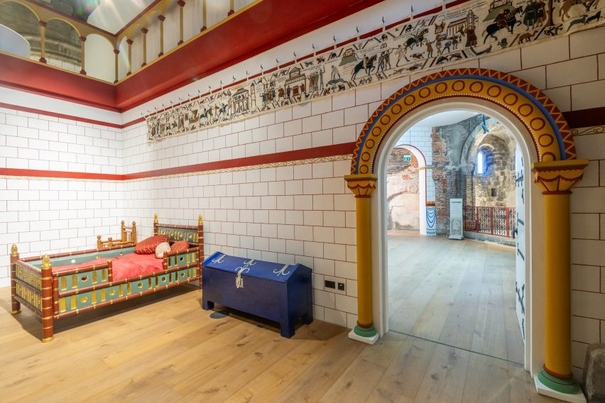 Norwich Castle restoration by Feilden and Mawson