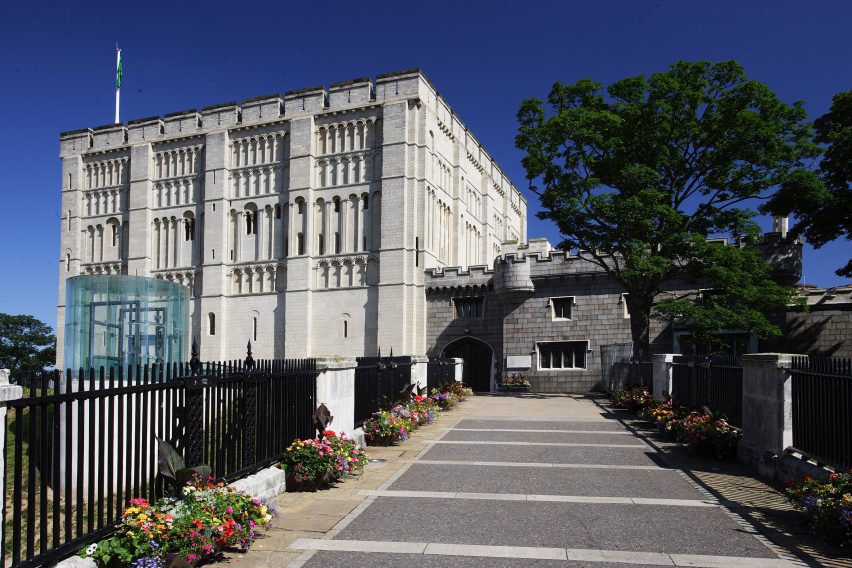 Exterior of Norwich Castle by Feilden and Mawson