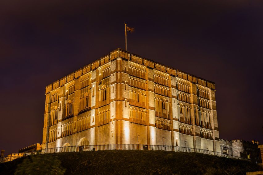 Norwich Castle restoration by Feilden and Mawson
