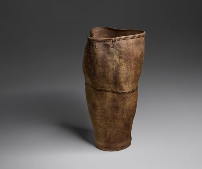 Bag-like sculpture called Ernst Gamperl 