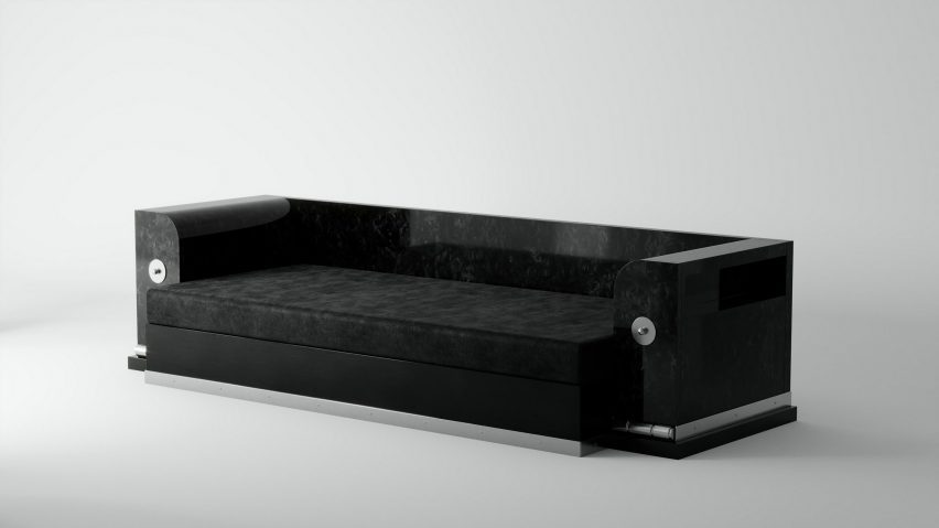 Photo of the Divan by RINCK x GUILD OF SAINT LUKE, 1931