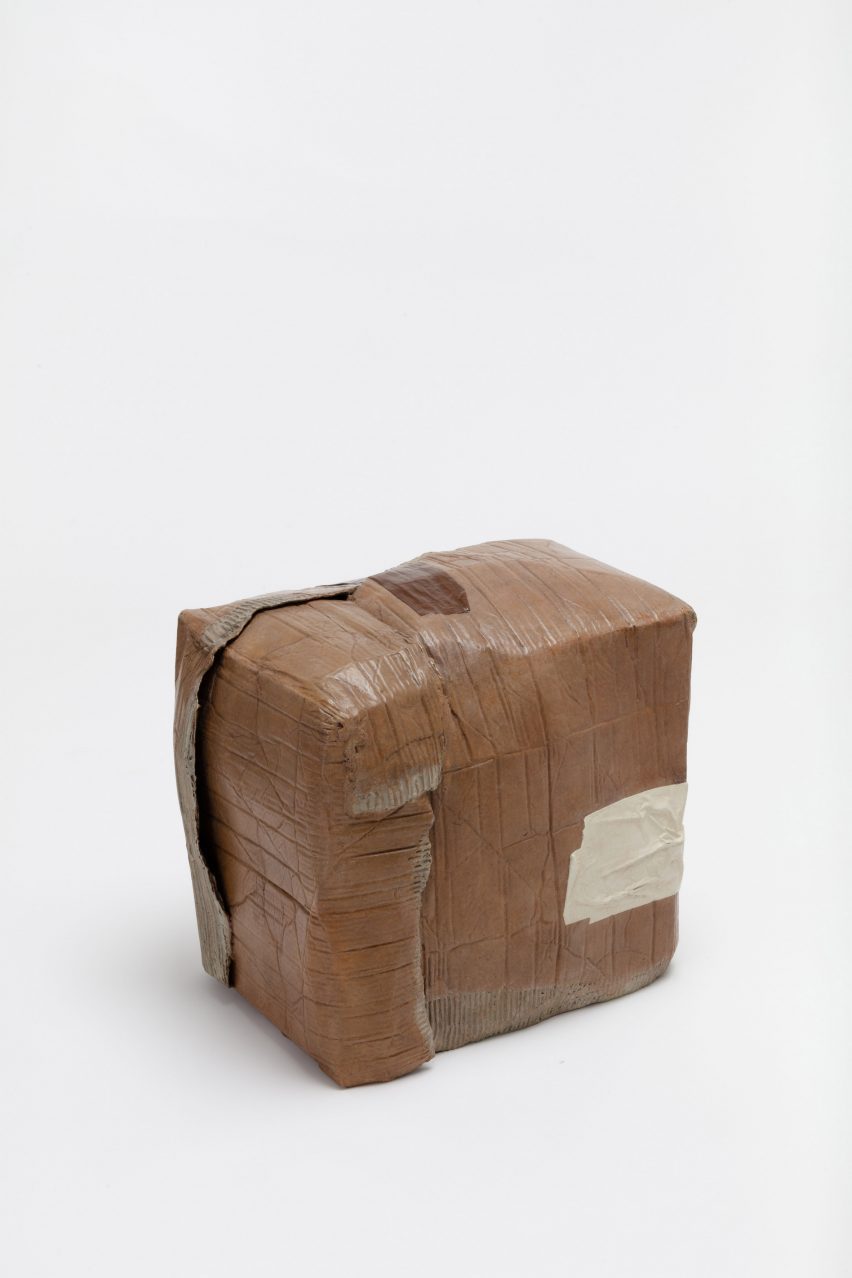 Photo of the Maquette 016-Box Stool by Faye Toogood