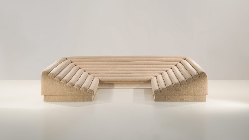 Exceptional Sofa by Maurice Marty