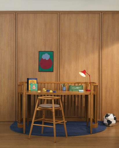 Parry cot by Jitrin Jintaprecha for Mother Goose