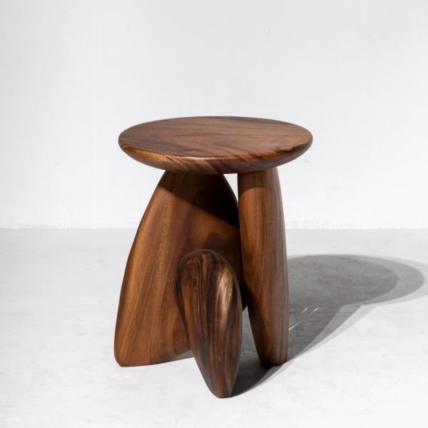 Pebble stool by Atelier2+ for Moonler