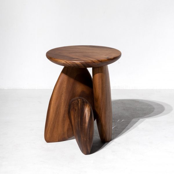 Pebble stool by Atelier2+ for Moonler