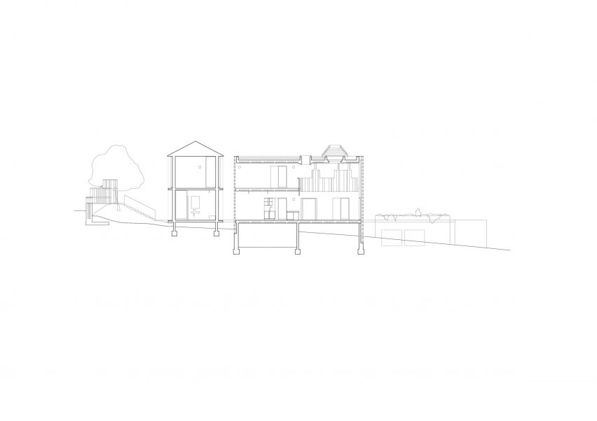 Section of 1905 Birdwood 3 by Peter Besley
