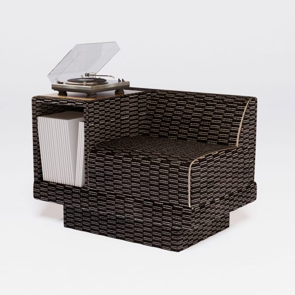 Listening Chair by Pirajean Lees