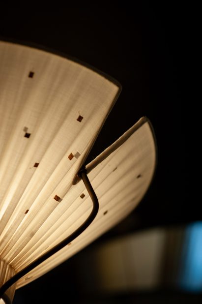 Pendant light by Pirajean Lees