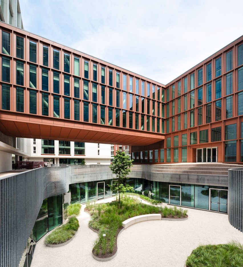 Pirelli 35 office transformation in Milan by Snøhetta and Park