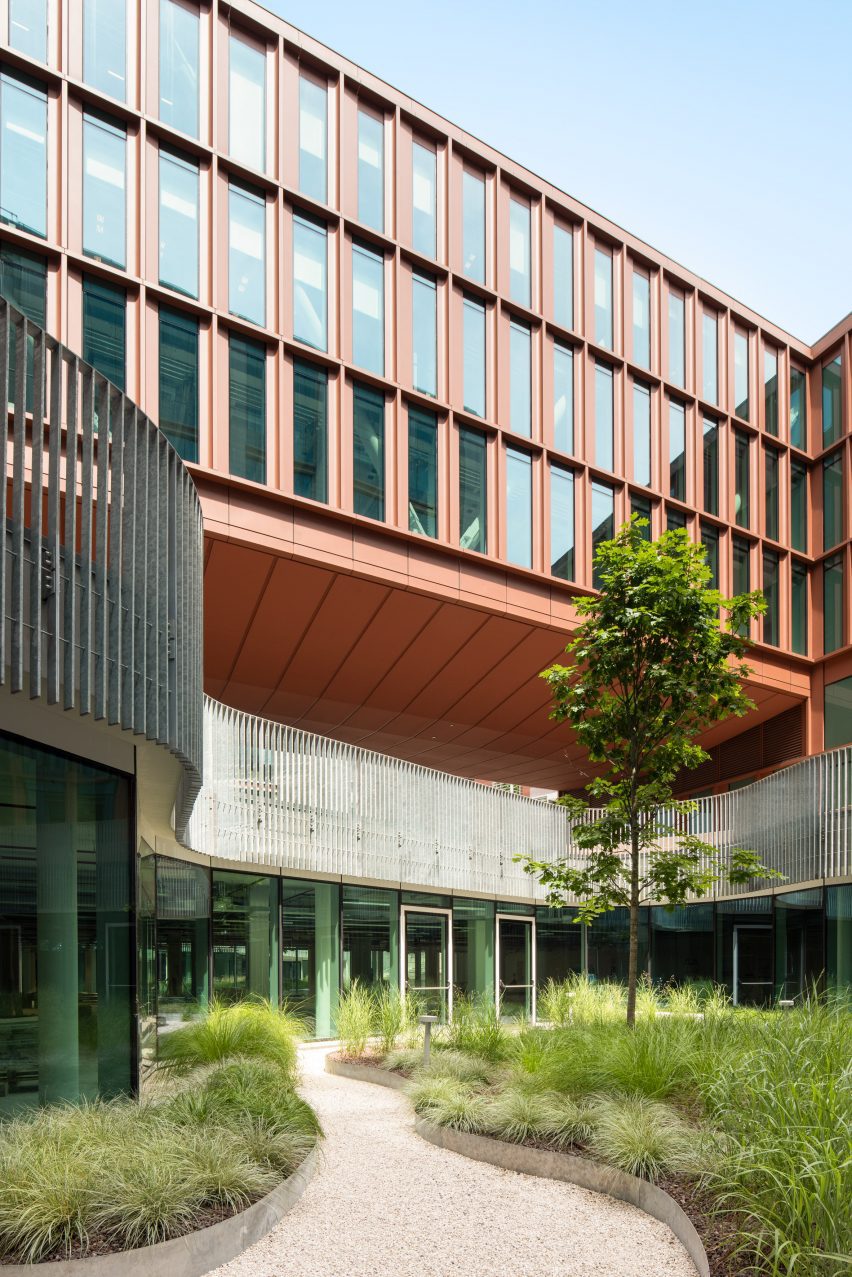 Pirelli 35 office transformation in Milan by Snøhetta and Park
