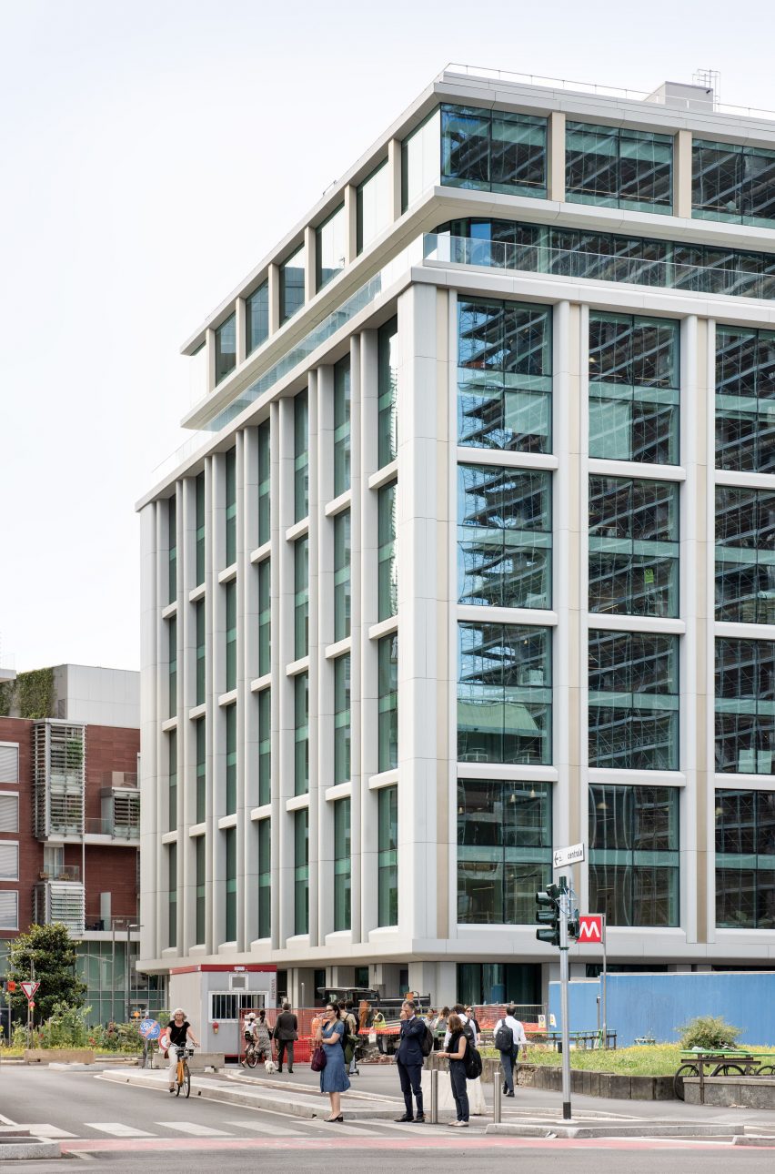 Office transformation in Milan by Snøhetta and Park