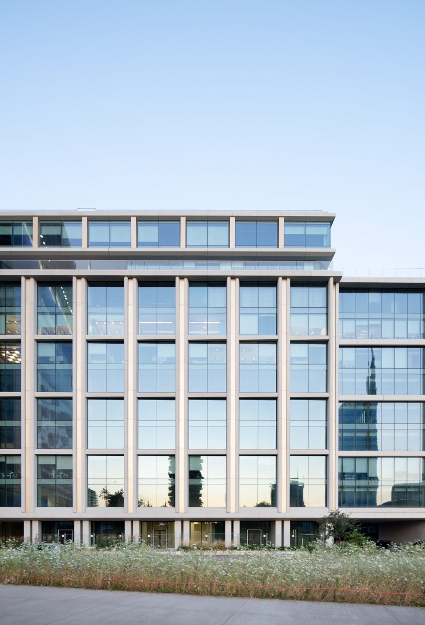 Pirelli 35 office transformation in Milan by Snøhetta and Park