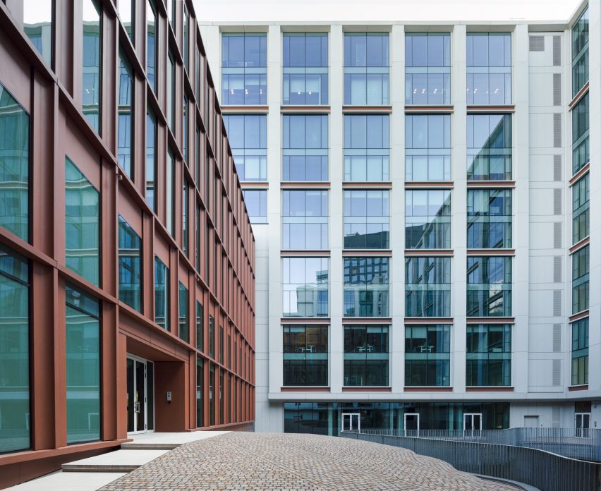 Pirelli 35 office transformation in Milan by Snøhetta and Park