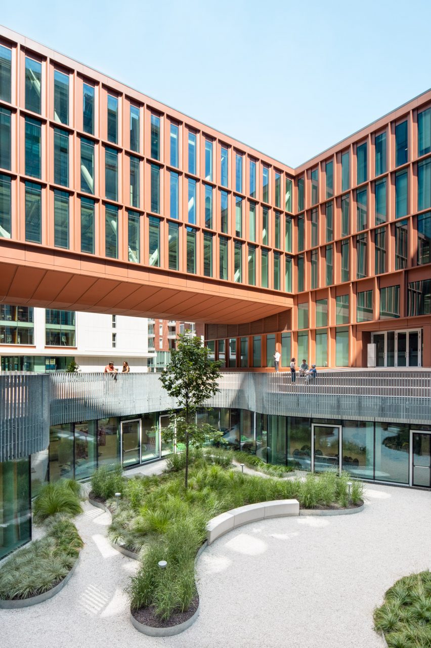 Pirelli 35 office transformation in Milan by Snøhetta and Park
