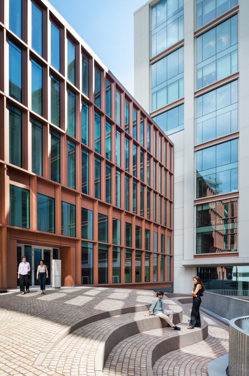 Pirelli 35 office transformation in Milan by Snøhetta and Park