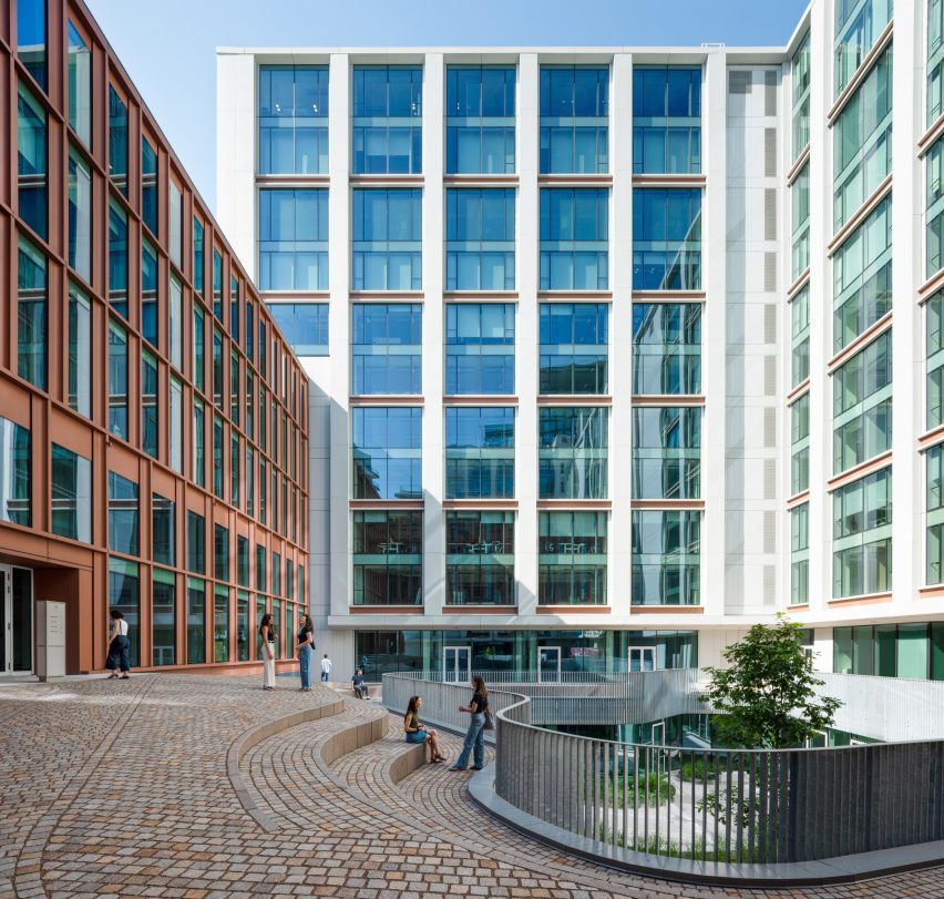 Pirelli 35 office transformation in Milan by Snøhetta and Park