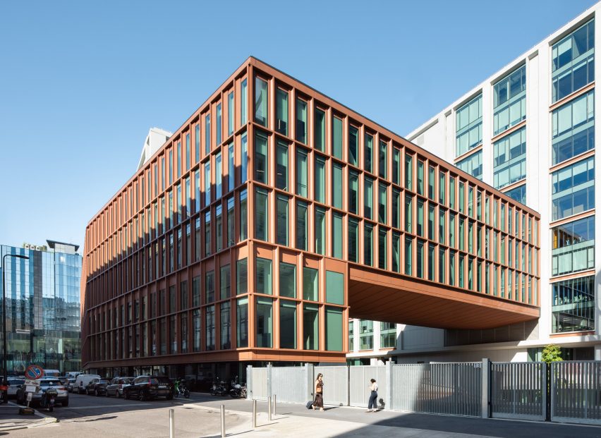 Pirelli 35 office transformation in Milan by Snøhetta and Park