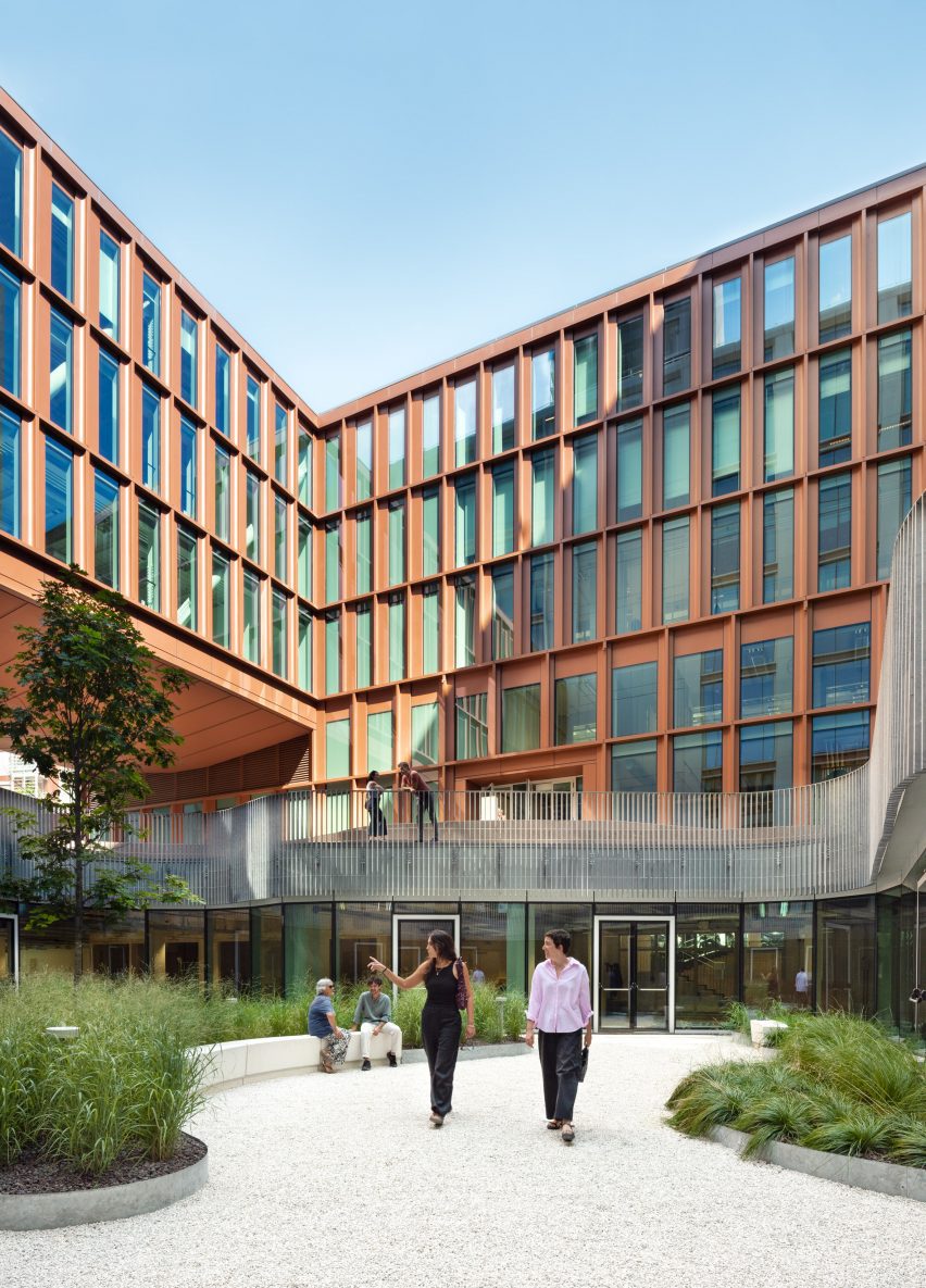 Pirelli 35 office transformation in Milan by Snøhetta and Park