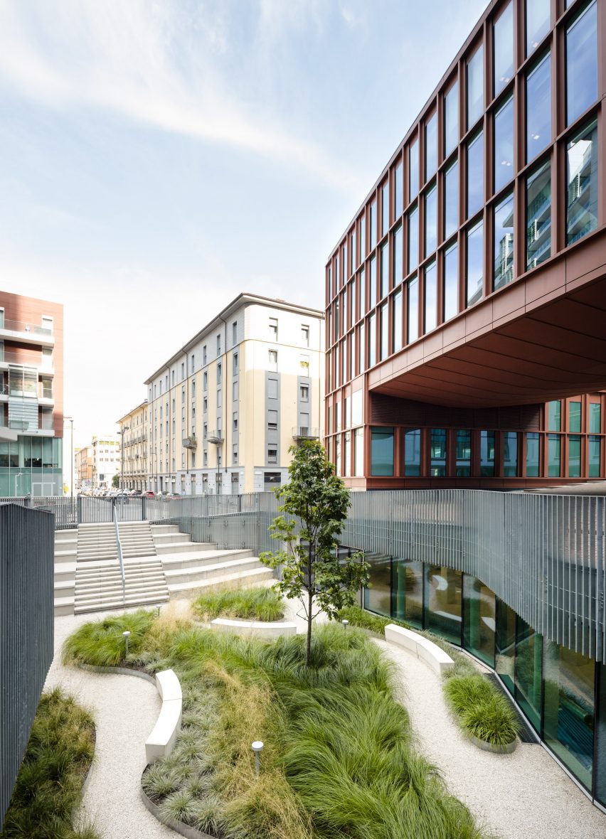 Pirelli 35 office transformation in Milan by Snøhetta and Park