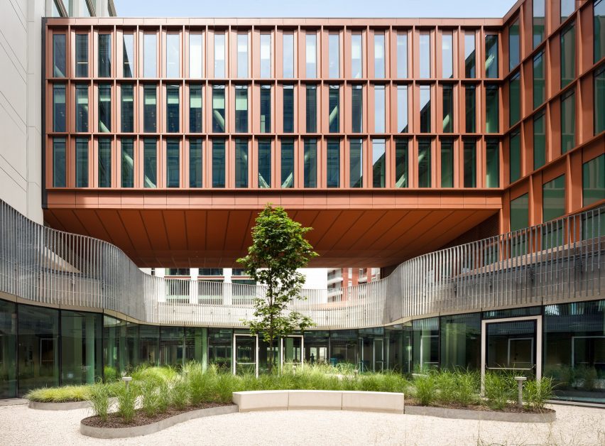 Pirelli 35 office transformation in Milan by Snøhetta and Park