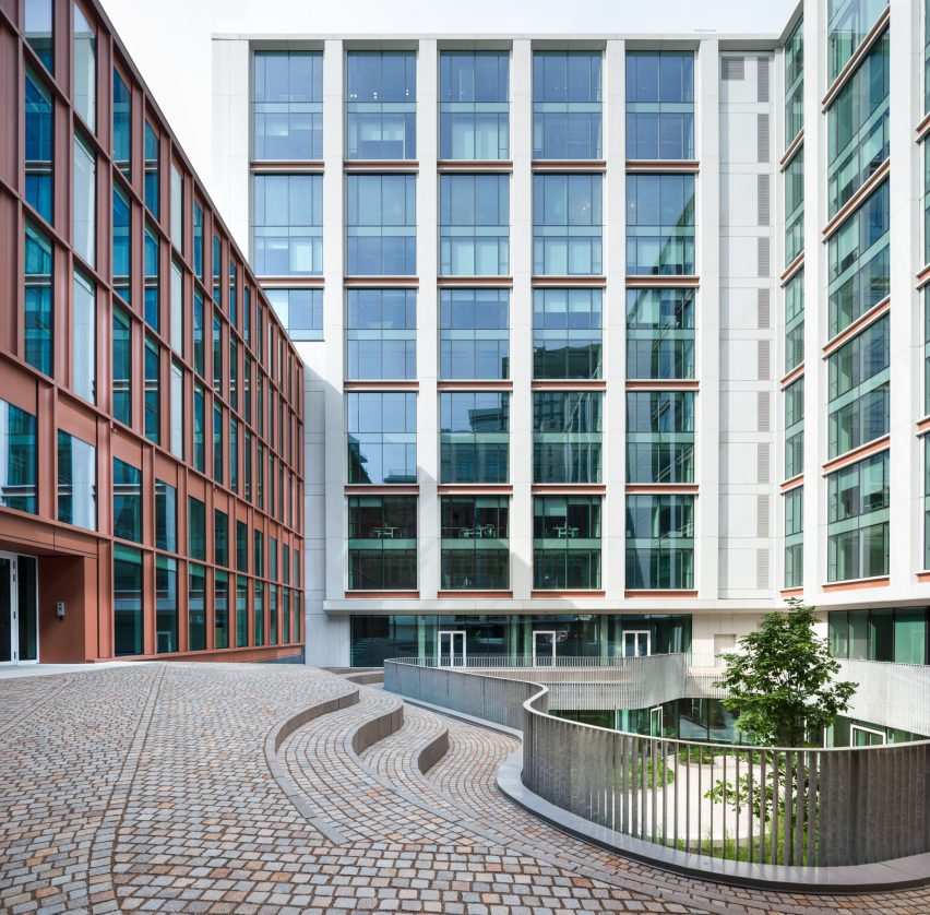 Pirelli 35 office transformation in Milan by Snøhetta and Park