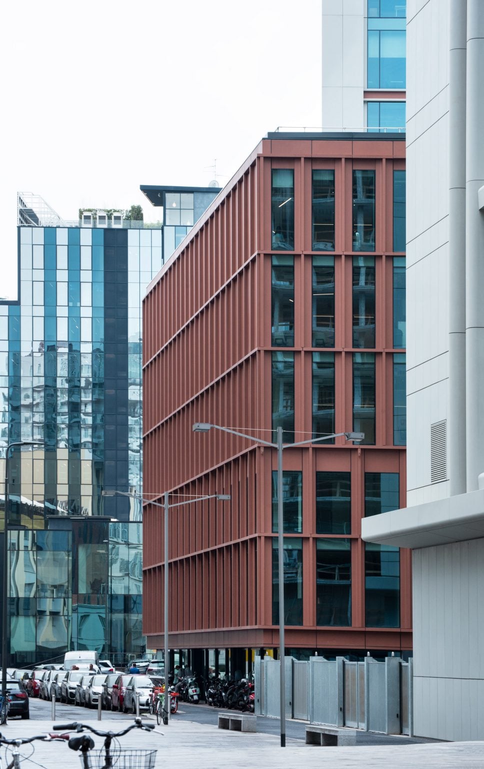 Pirelli 35 office transformation in Milan by Snøhetta and Park