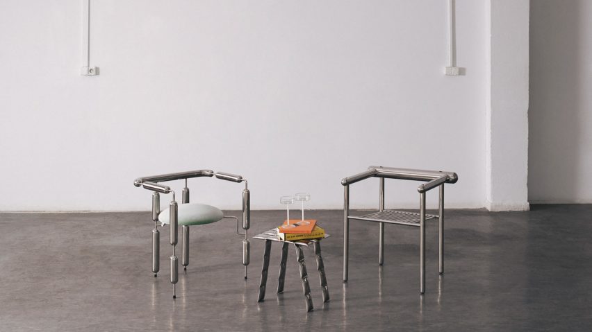 Poodle armchair by Mati Sipiora