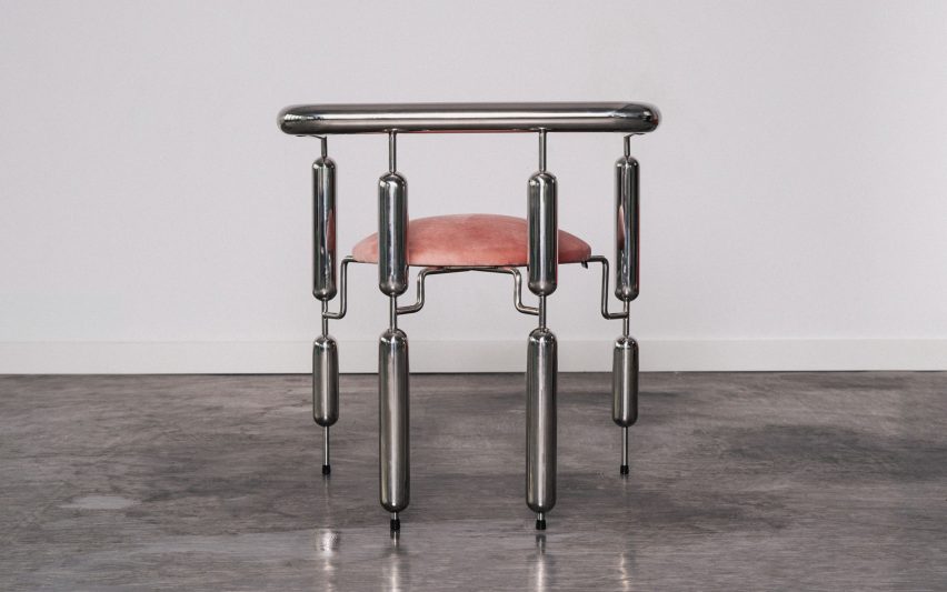 Poodle armchair by Mati Sipiora