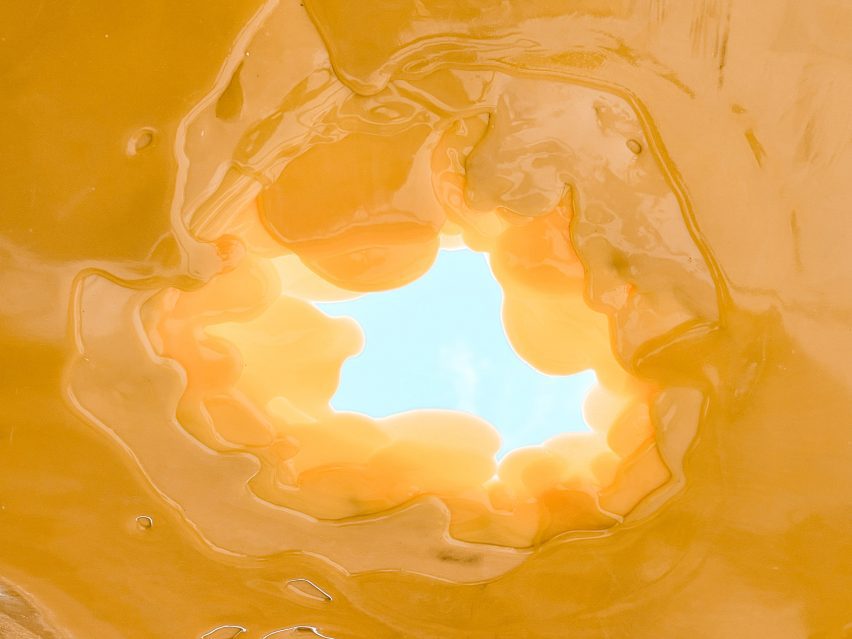 Resin pavilion in Iowa