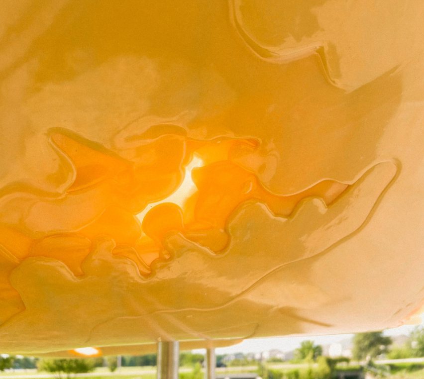 Resin pavilion in Iowa
