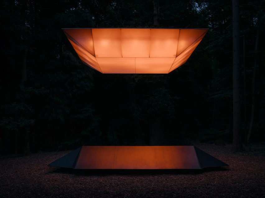 Installation by EBBA's Benni Allan