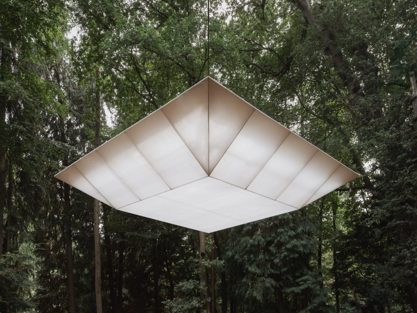 Pulse installation at Houghton Festival by EBBA's Benni Allan