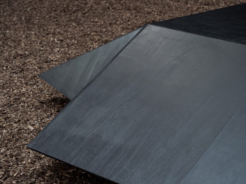 Pulse installation at Houghton Festival by EBBA's Benni Allan