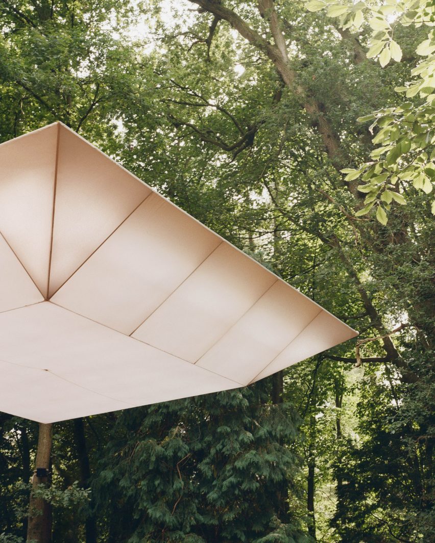 Pulse installation at Houghton Festival by EBBA's Benni Allan
