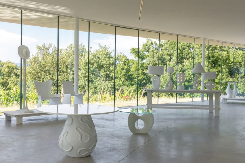 Pure exhibition by Ralph Pucci at Chateau La Coste