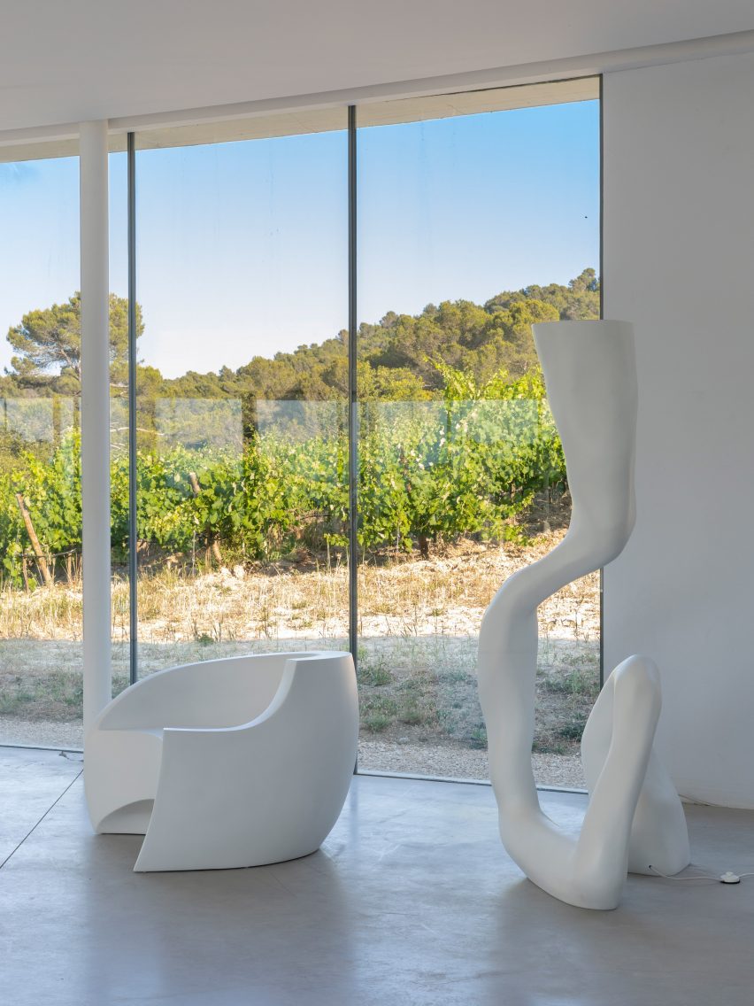 Pure exhibition by Ralph Pucci at Chateau La Coste