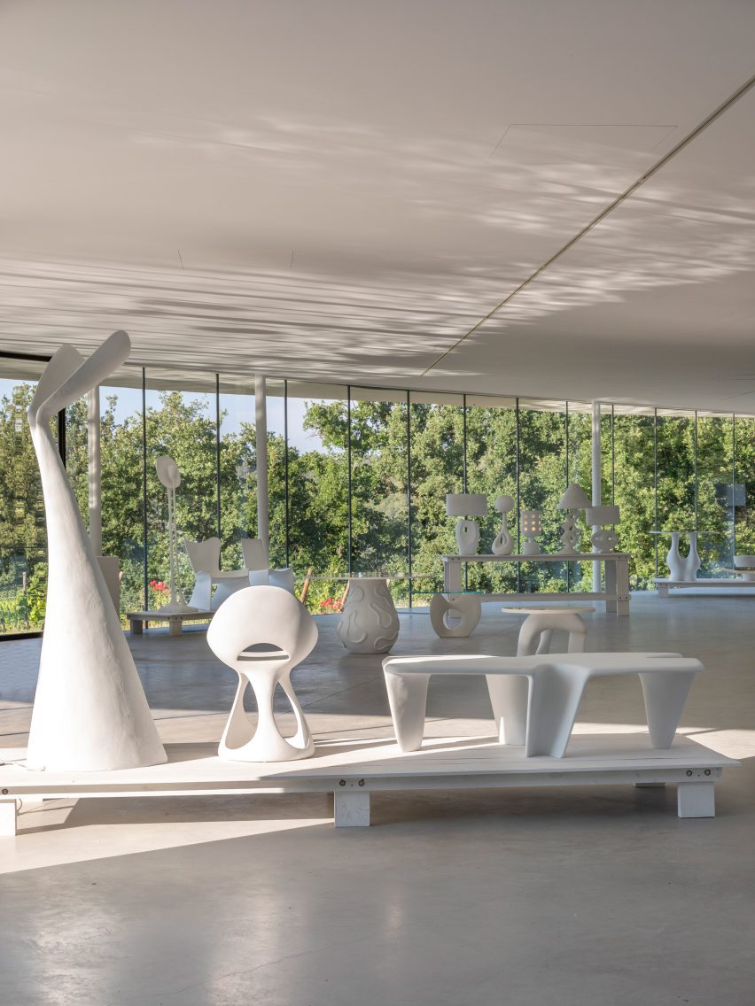 Pure exhibition by Ralph Pucci at Chateau La Coste