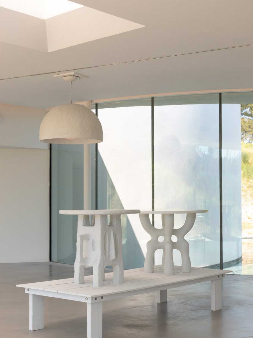 Pure exhibition by Ralph Pucci at Chateau La Coste