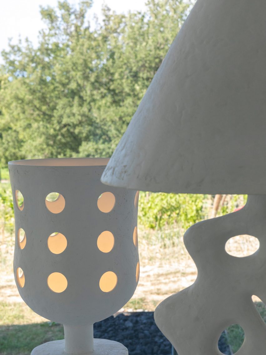 Pure exhibition by Ralph Pucci at Chateau La Coste