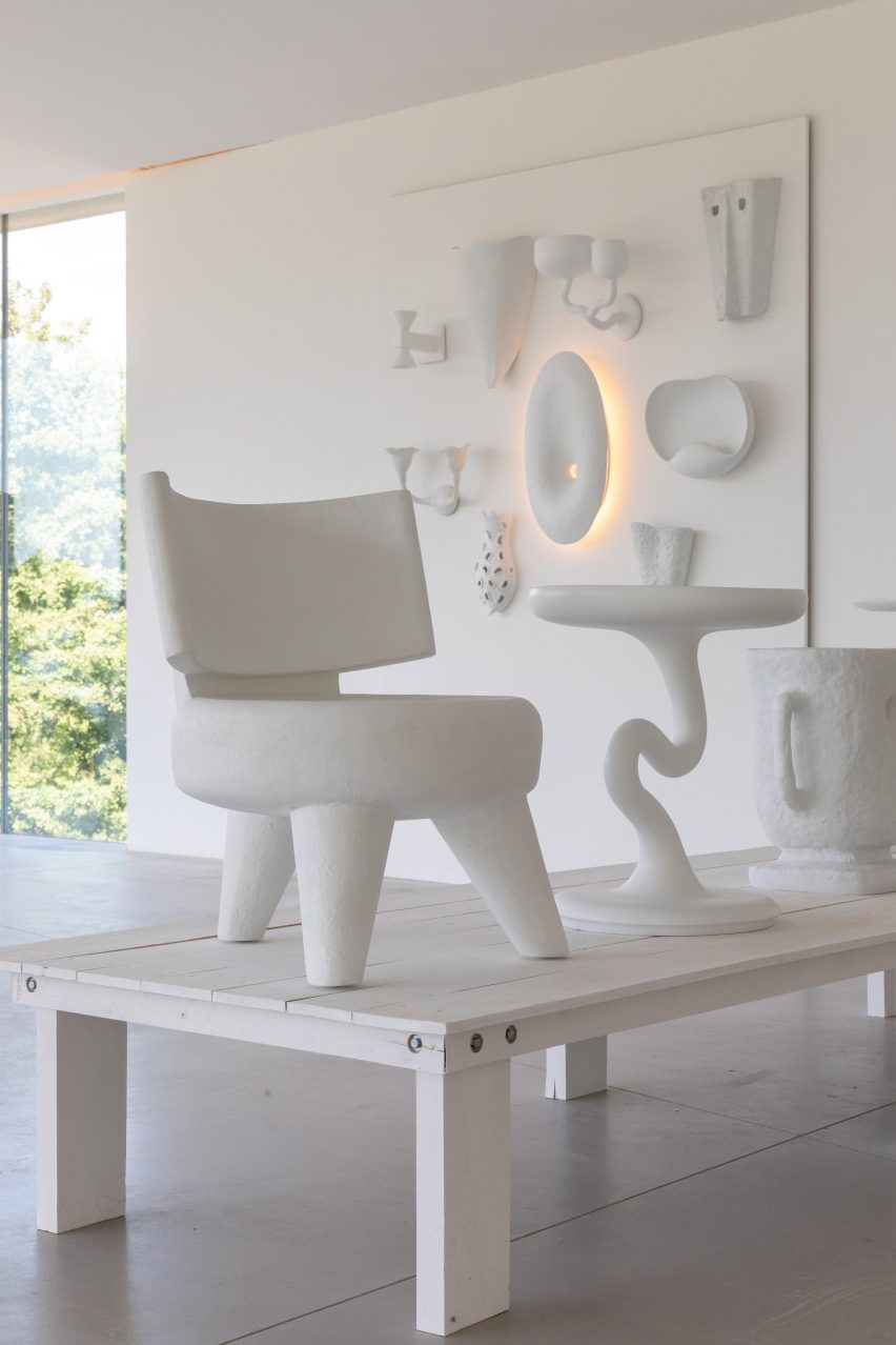 Pure exhibition by Ralph Pucci at Chateau La Coste