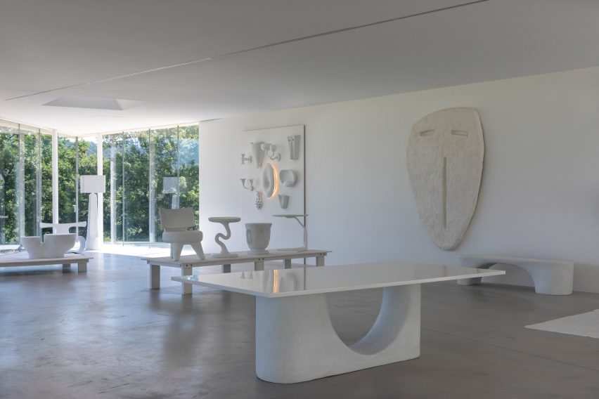 Pure exhibition by Ralph Pucci at Chateau La Coste