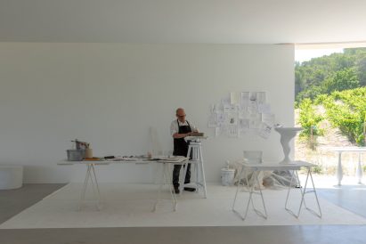 Pure exhibition by Ralph Pucci at Chateau La Coste