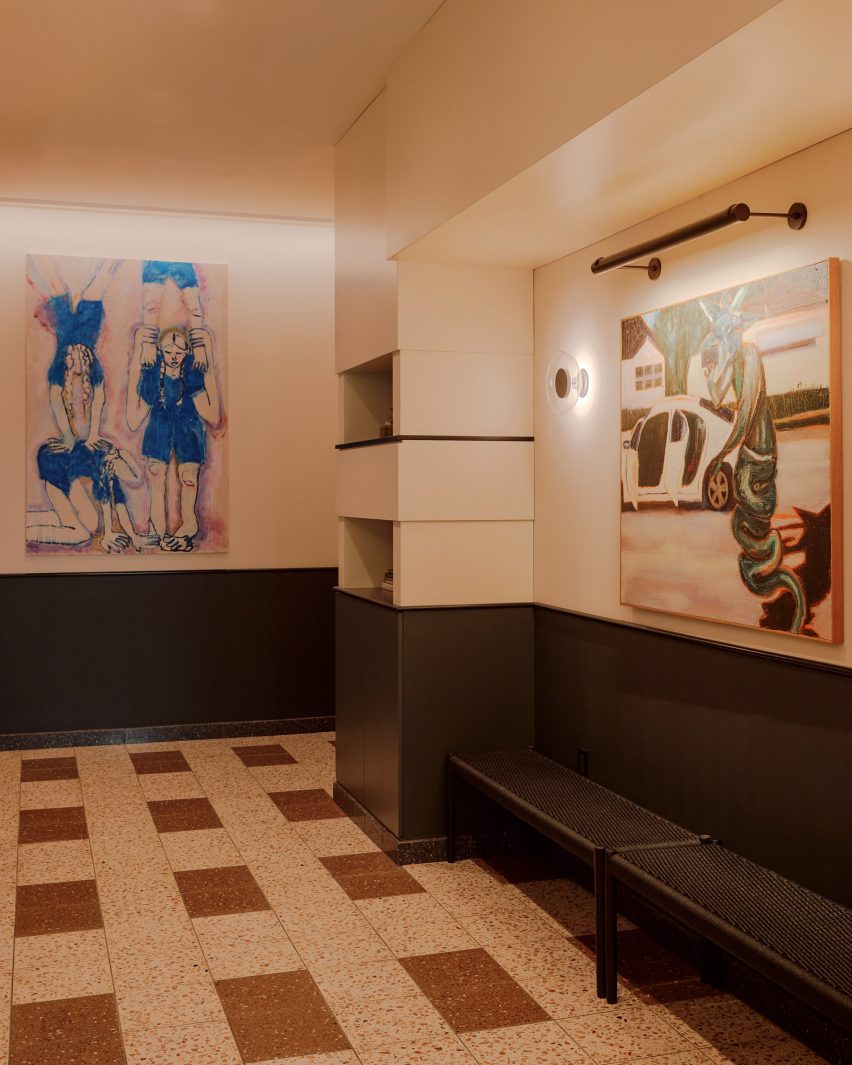 Interiors of Ray Harlem by Little Wing Lee