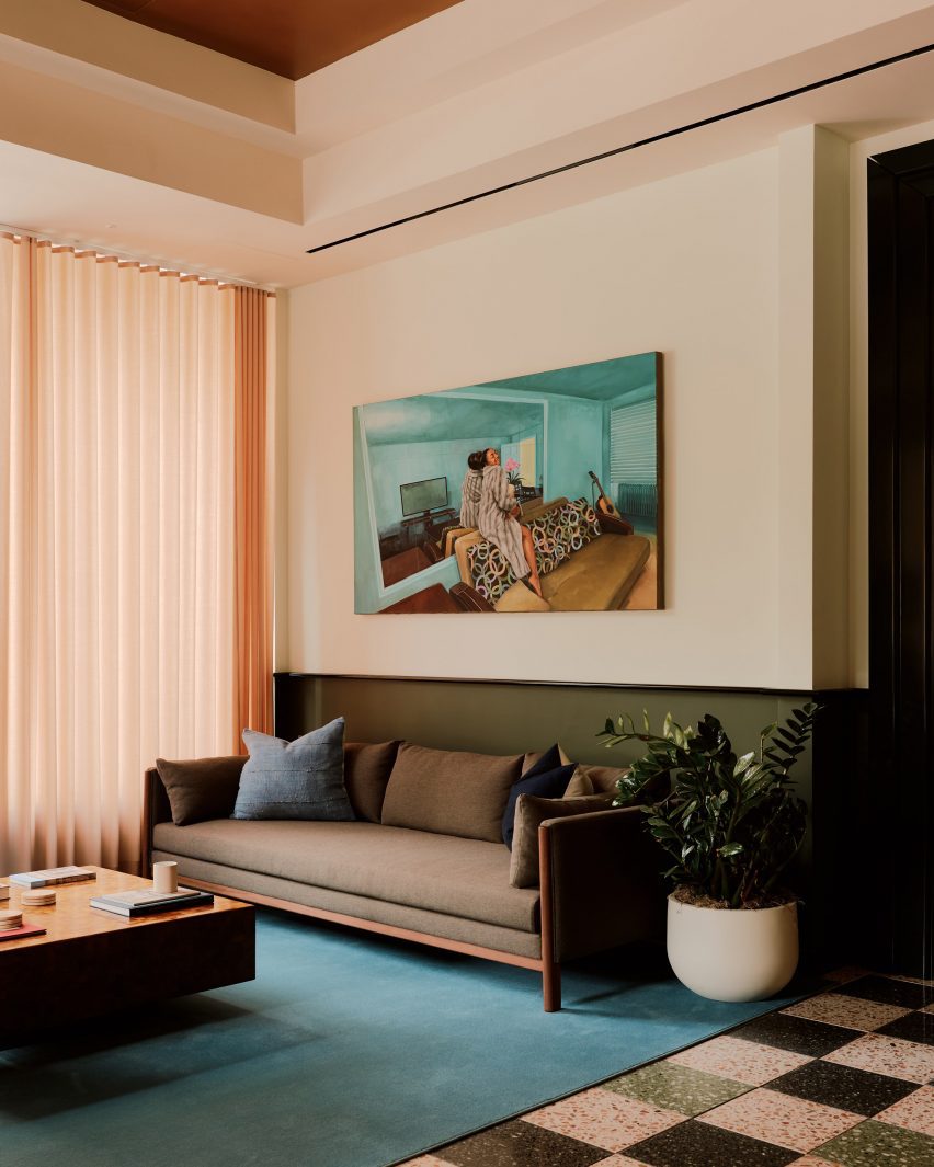Interiors of Ray Harlem by Little Wing Lee